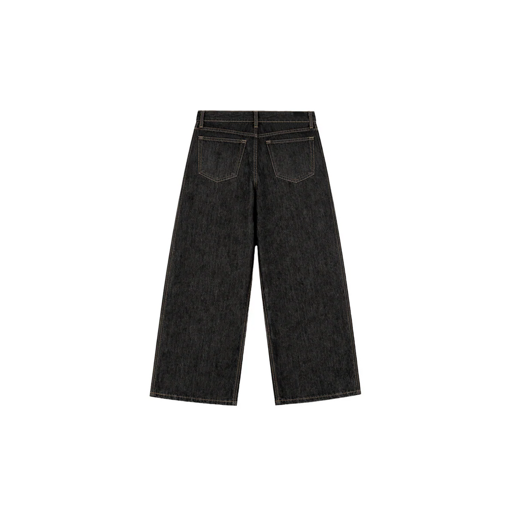 OBSIDIAN RAW DENIM STRAFE