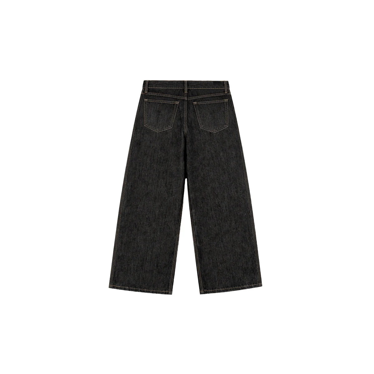 OBSIDIAN RAW DENIM STRAFE