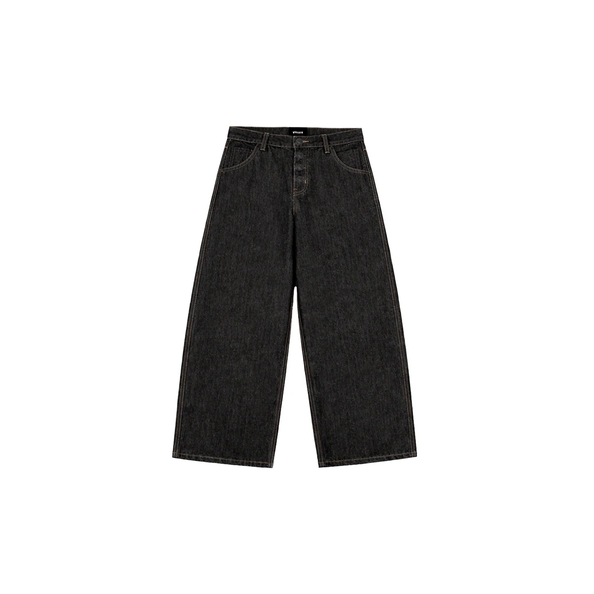 OBSIDIAN RAW DENIM STRAFE