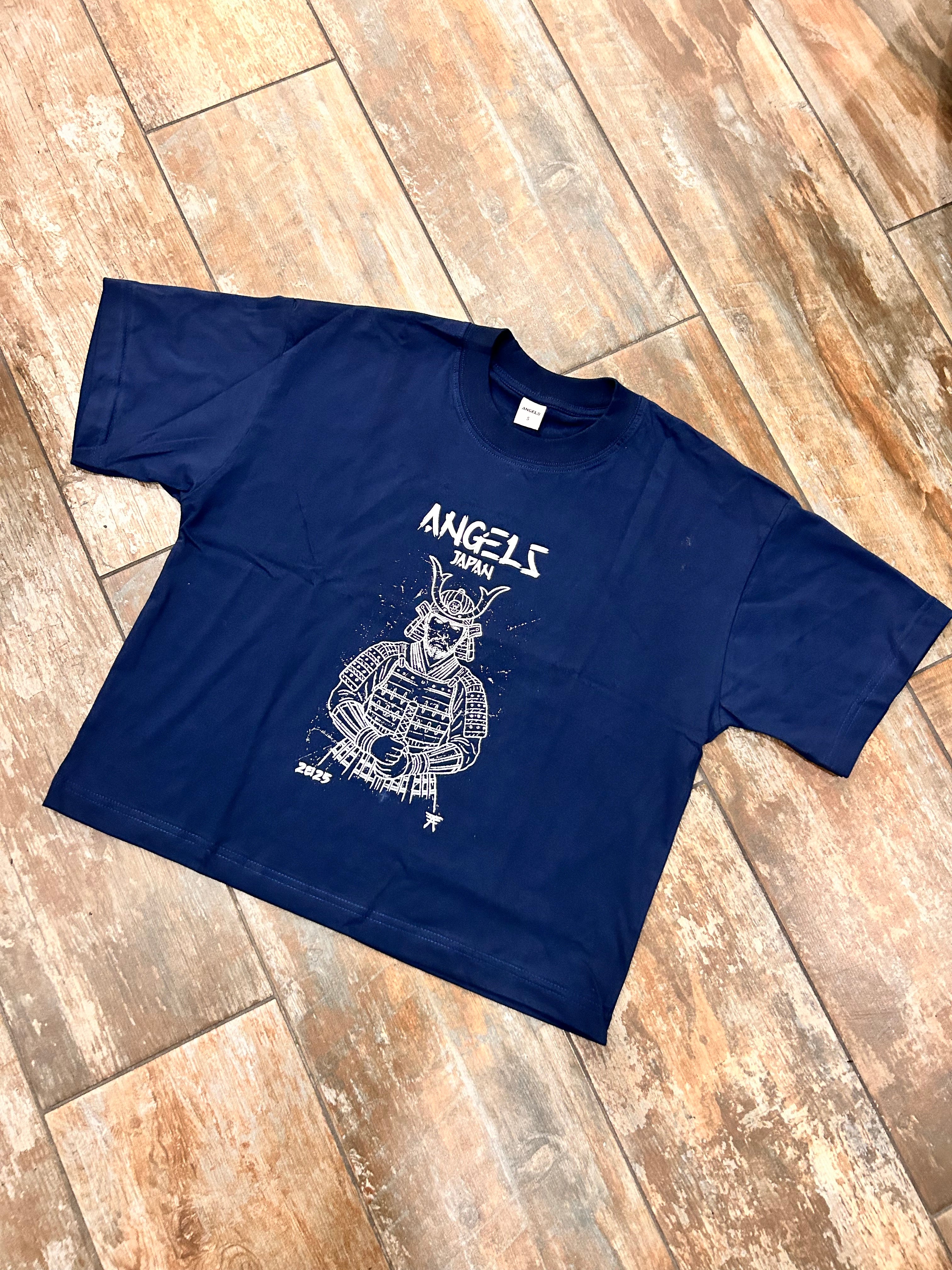 JAPAN AZUL BOXY FIT - ÁNGELS