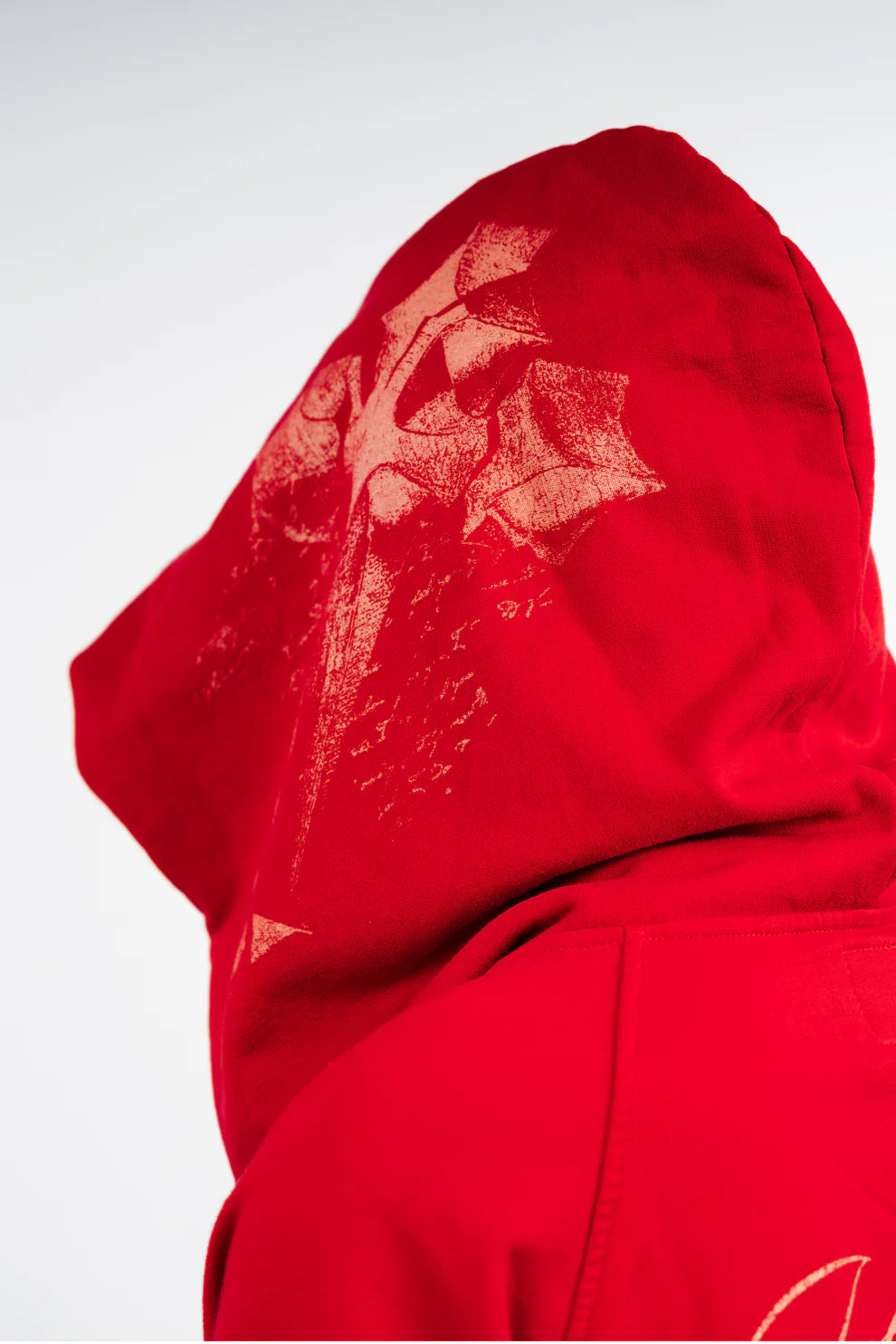 RED CROSS ZIP HOODIE REMASTERIZADO - BETTER NOW