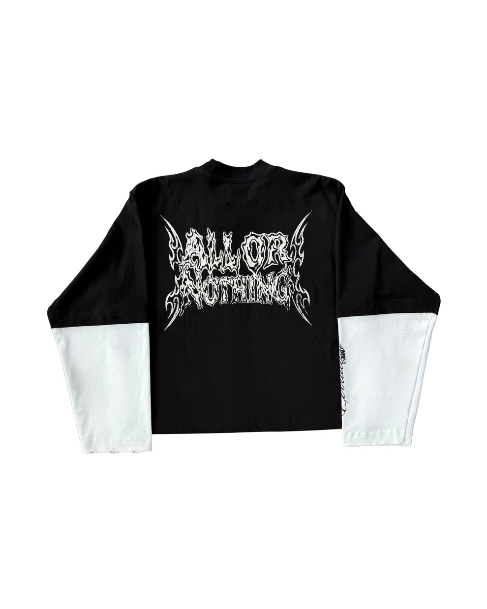 DEMONS - POLO MANGA LARGA BOXY FIT BETTER NOW