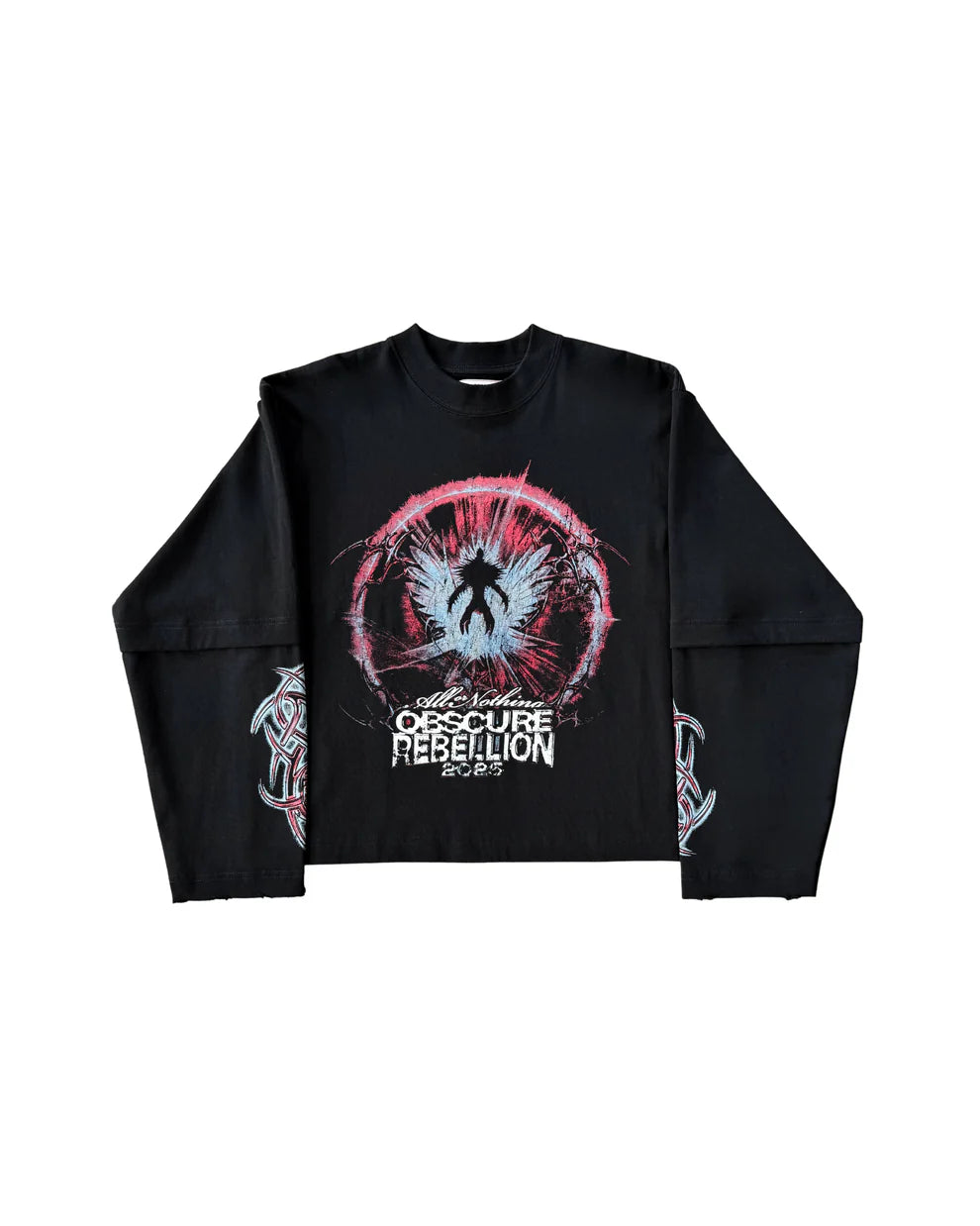 UNDERWORLD - POLO MANGA LARGA BOXY FIT BETTER NOW