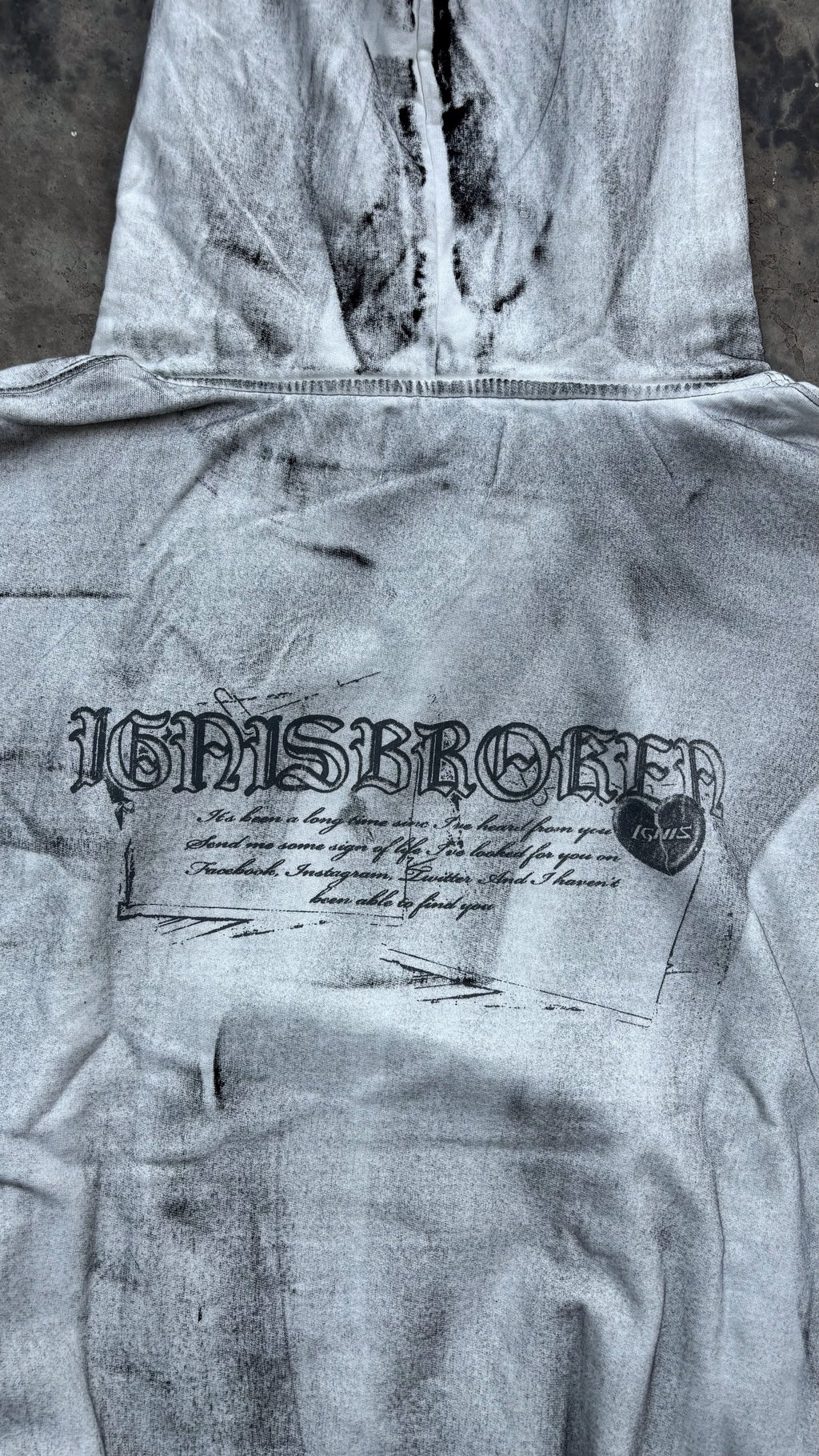 Burning Alive Hoodie - IGNIS