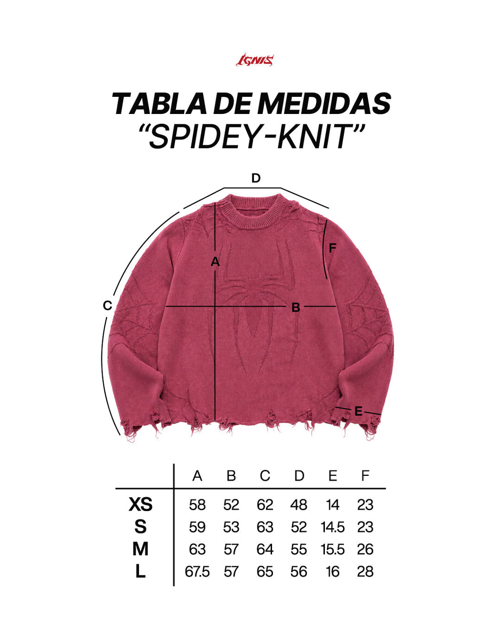 Spidey Knit - IGNIS