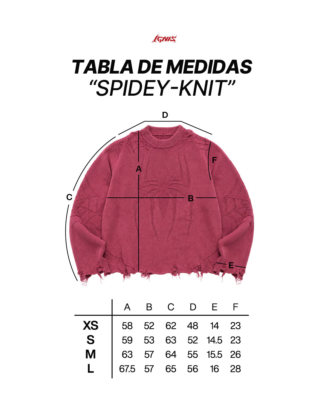 Spidey Knit - IGNIS