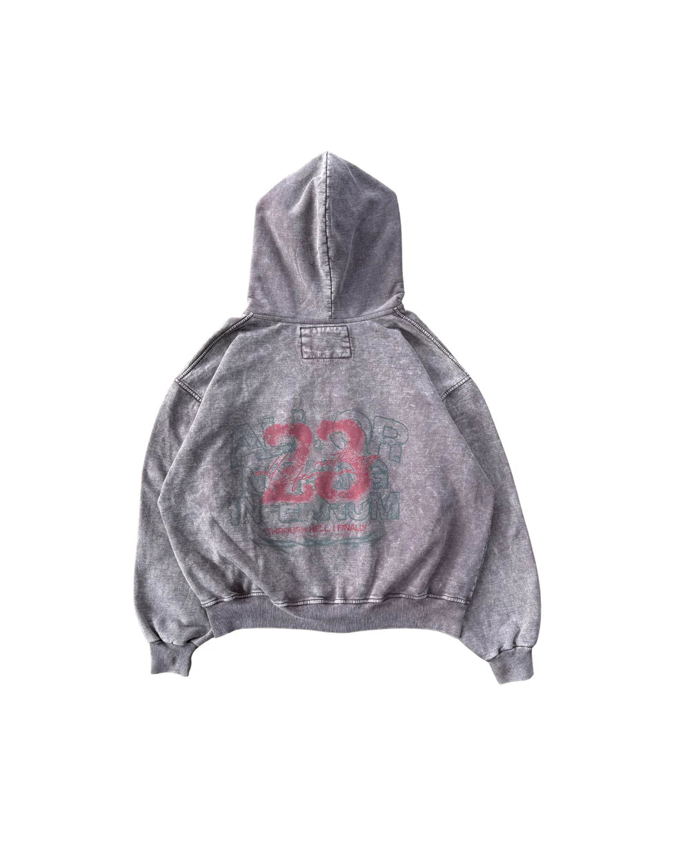 INFERNUM ZIP HOODIE - BOXY FIT BETTER NOW