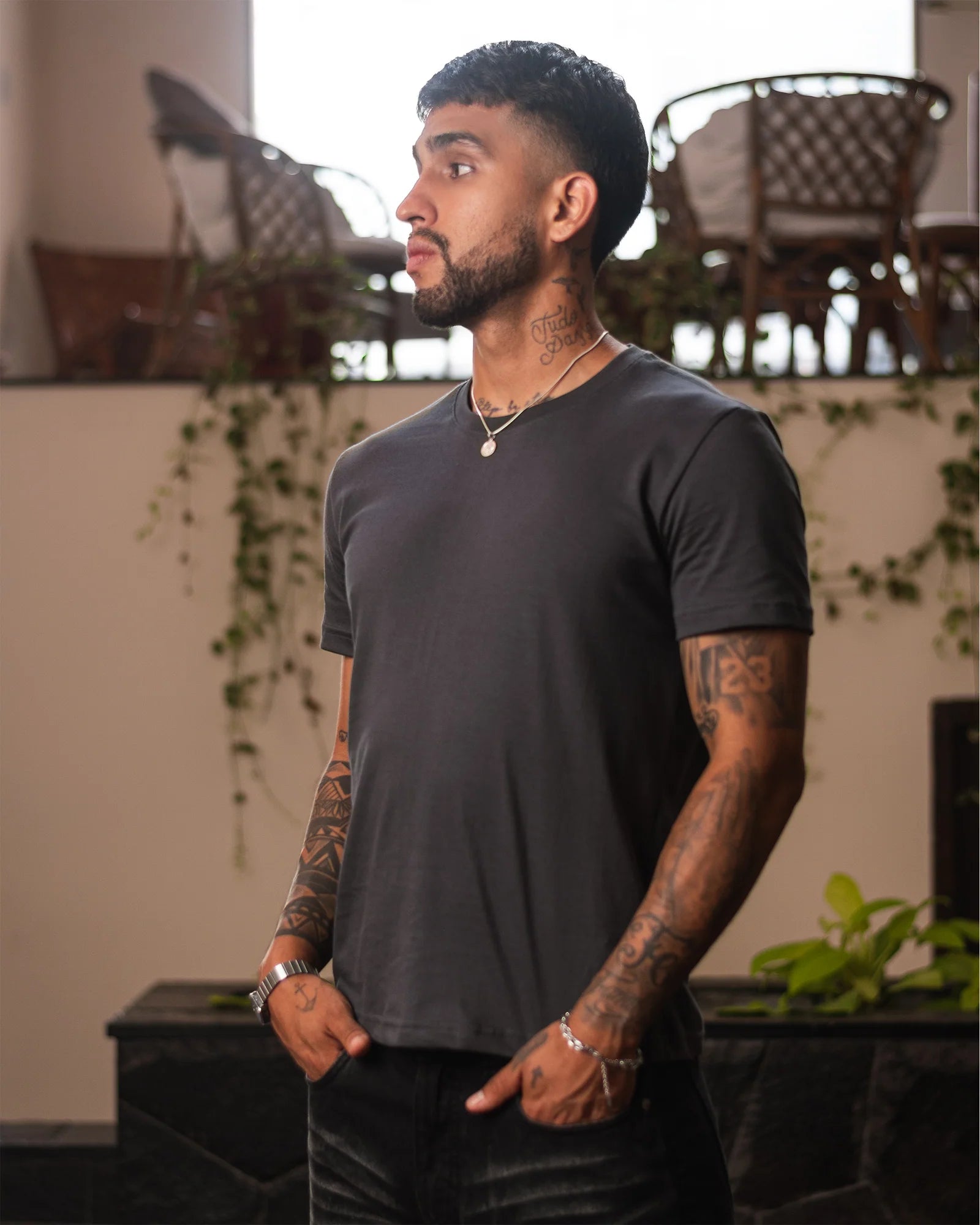 Polo Slim Charcol - BFORE IDIE