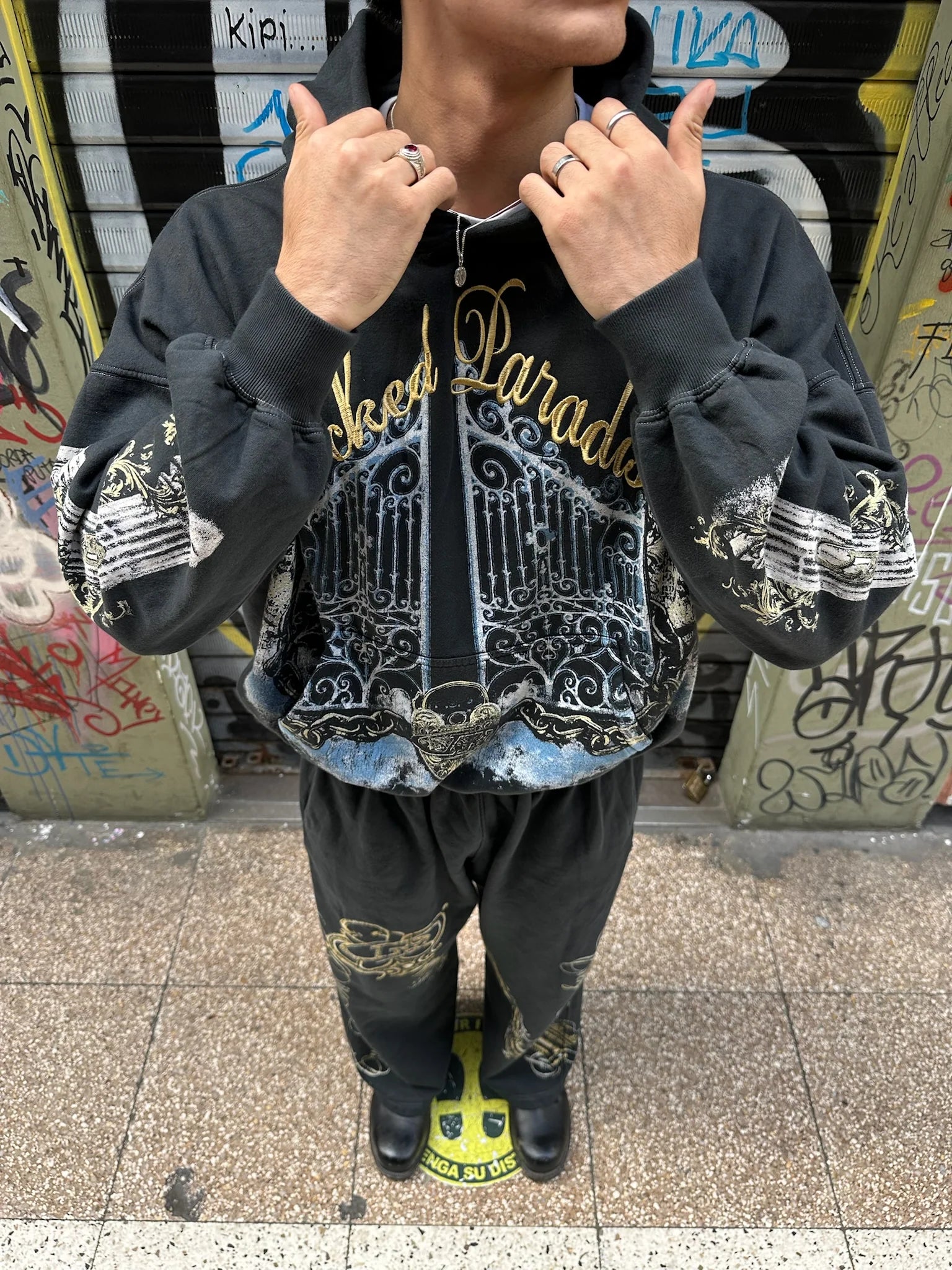 Locked Paradise Hoodie - IGNIS