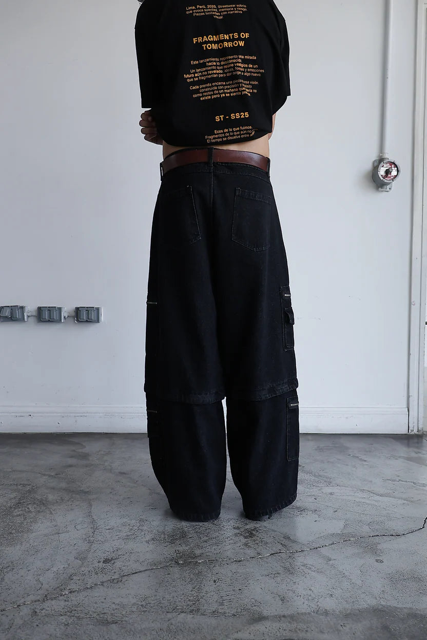 CARGO PANT CONVERTIBLE - STRAFE
