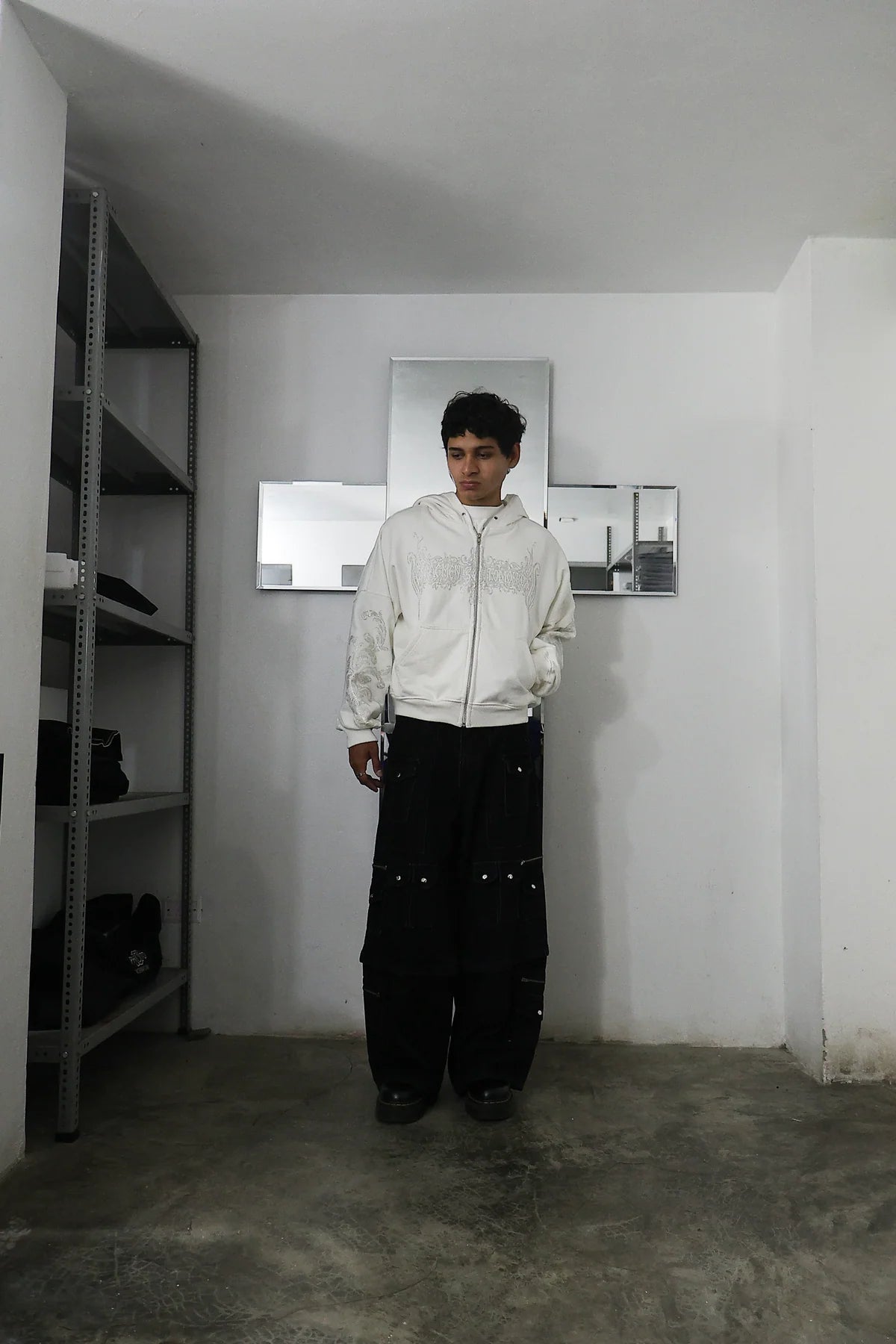 FRAGMENT ZIP - STRAFE