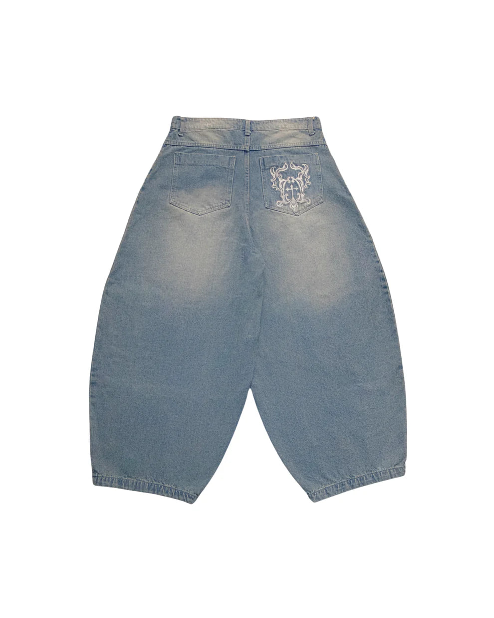 THE OMEGA BAGGY JEAN - SKY BETTER NOW
