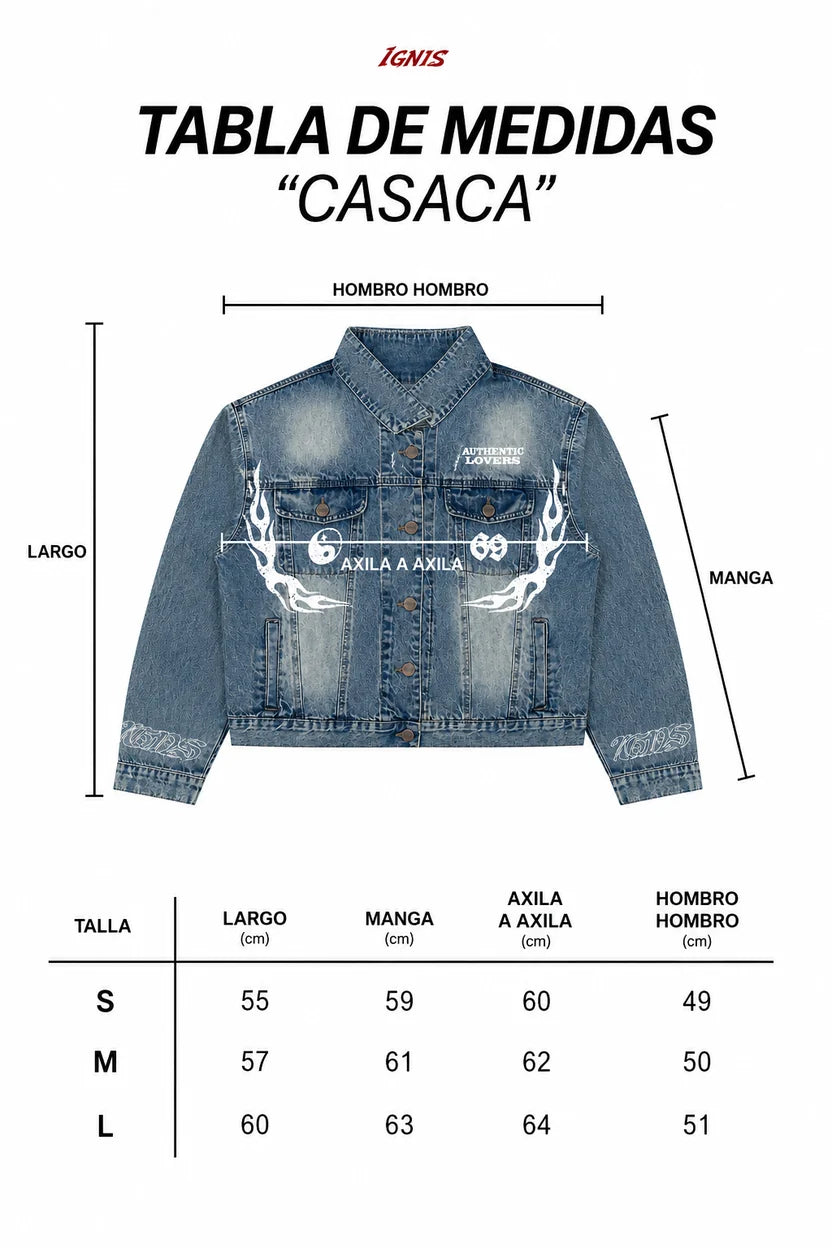 PLAYB JACKET - IGNIS