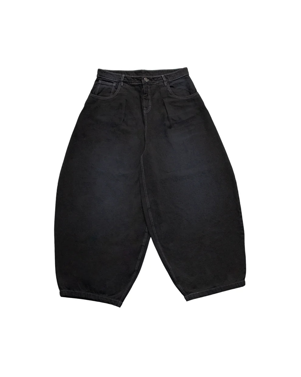 THE OMEGA BAGGY JEAN - BLACK BETTER NOW