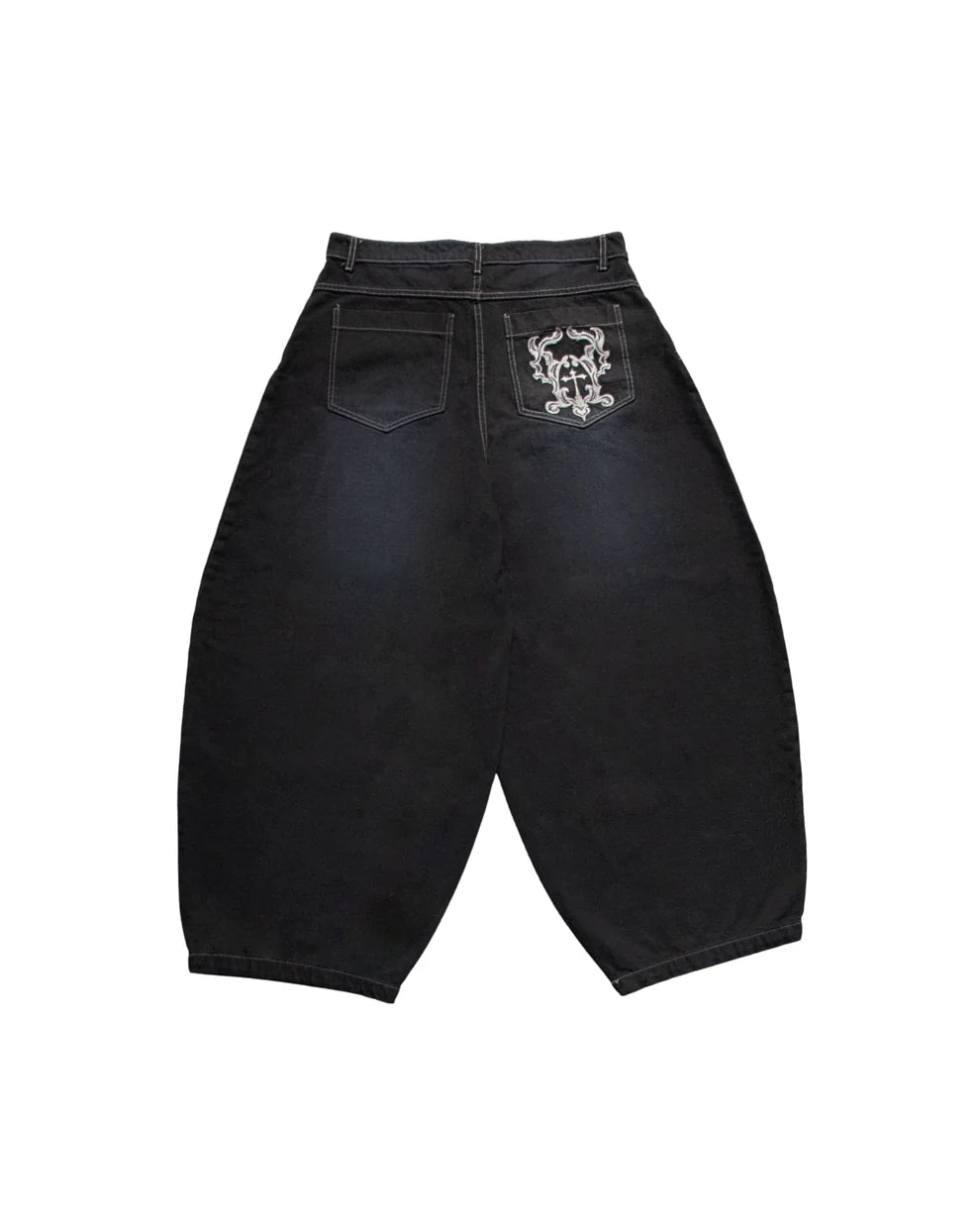 THE OMEGA BAGGY JEAN - BLACK BETTER NOW