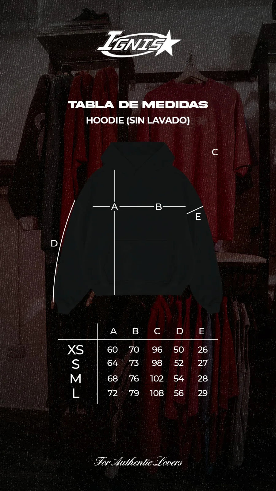 NOX HOODIE - IGNIS