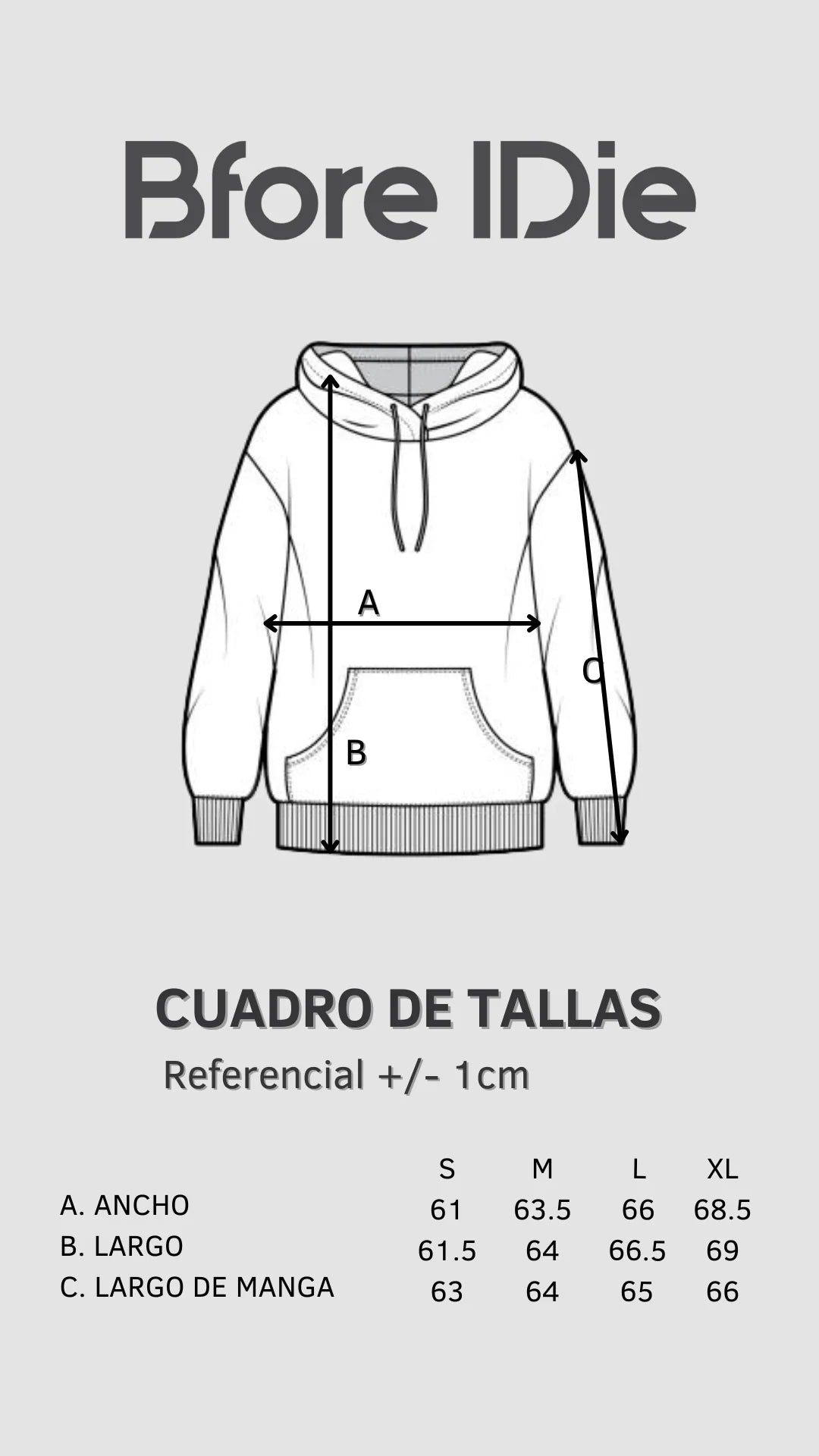 Zip Hoodie Rosa - BFORE IDIE