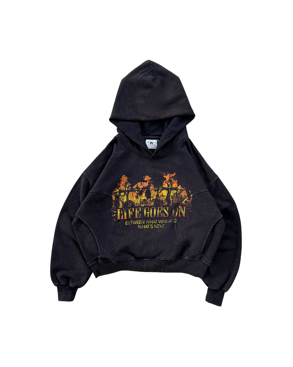 BURNED HOODIE - BOXY FIT BETTER NOW