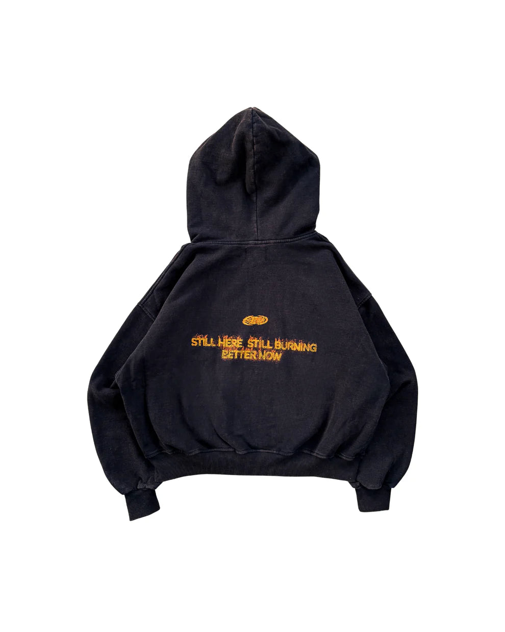 BURNED HOODIE - BOXY FIT BETTER NOW