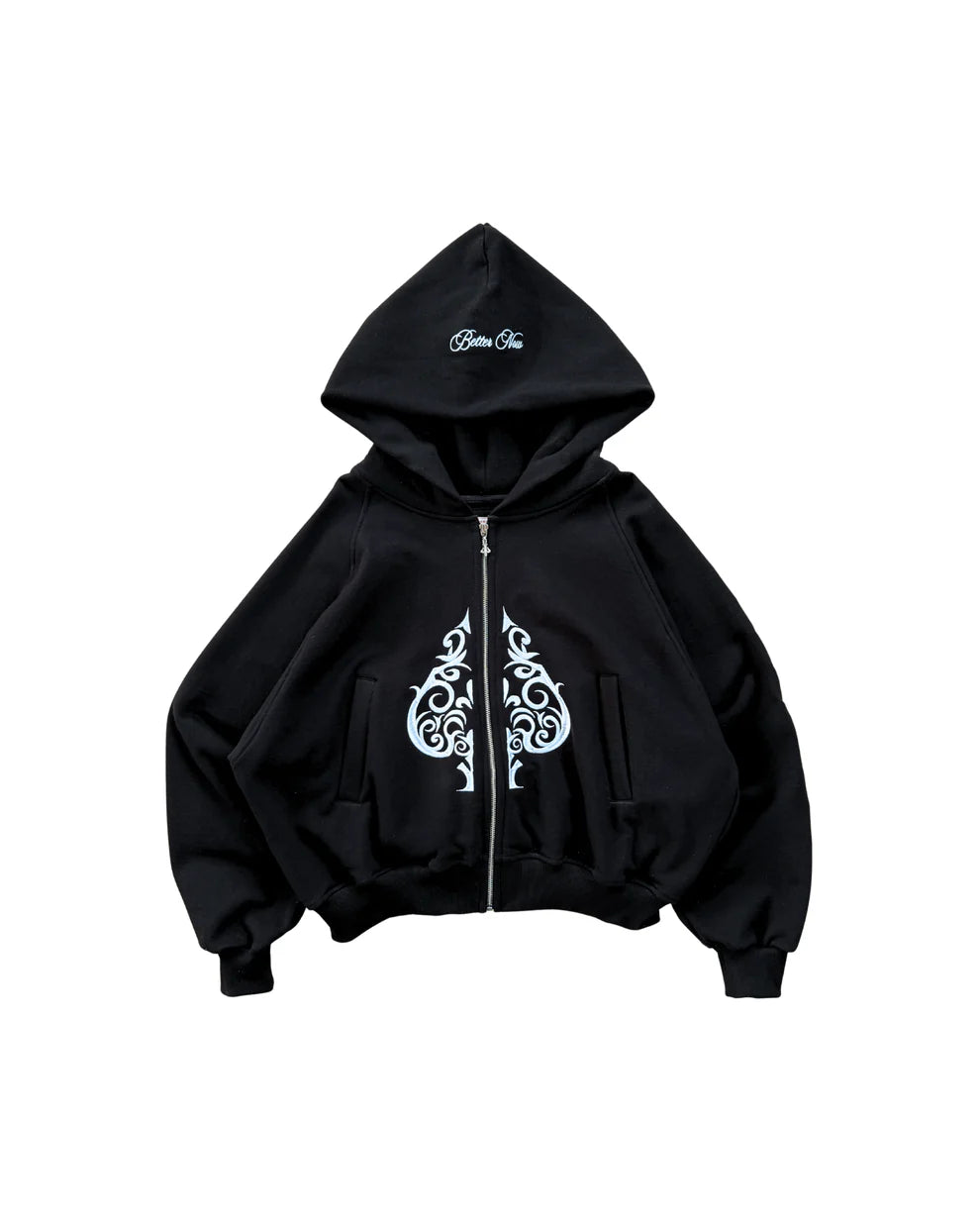 THE EXILIUM ZIP HOODIE - BOXY FIT BETTER NOW