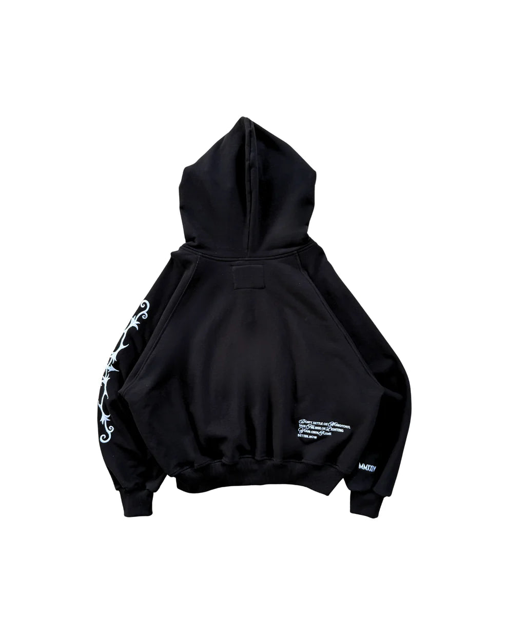 THE EXILIUM ZIP HOODIE - BOXY FIT BETTER NOW