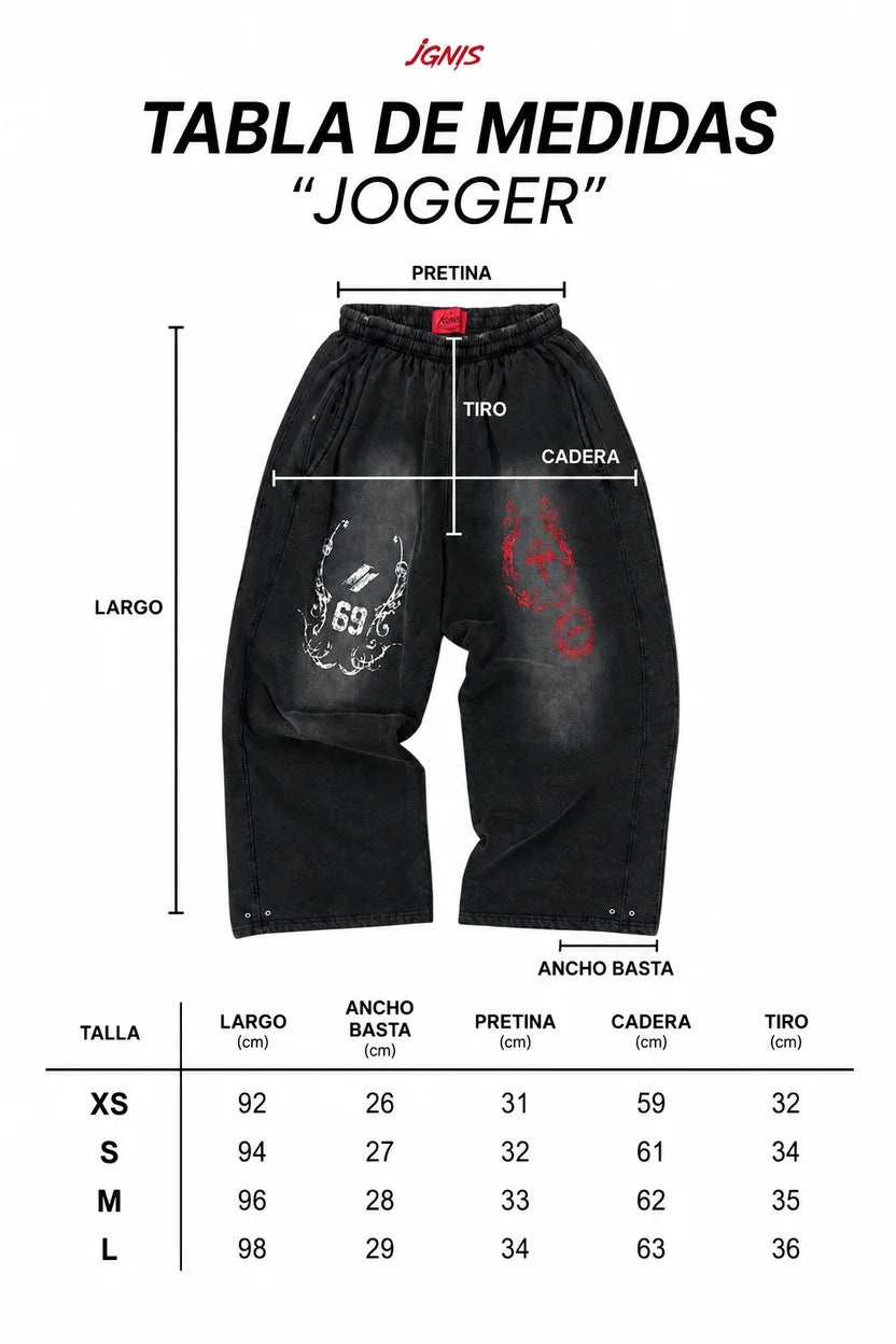 69 Authentic jogger IGNIS