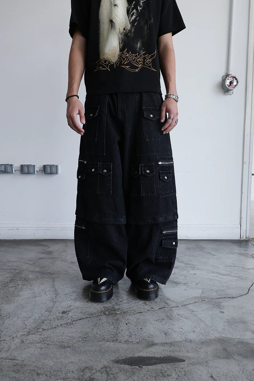 CARGO PANT CONVERTIBLE - STRAFE