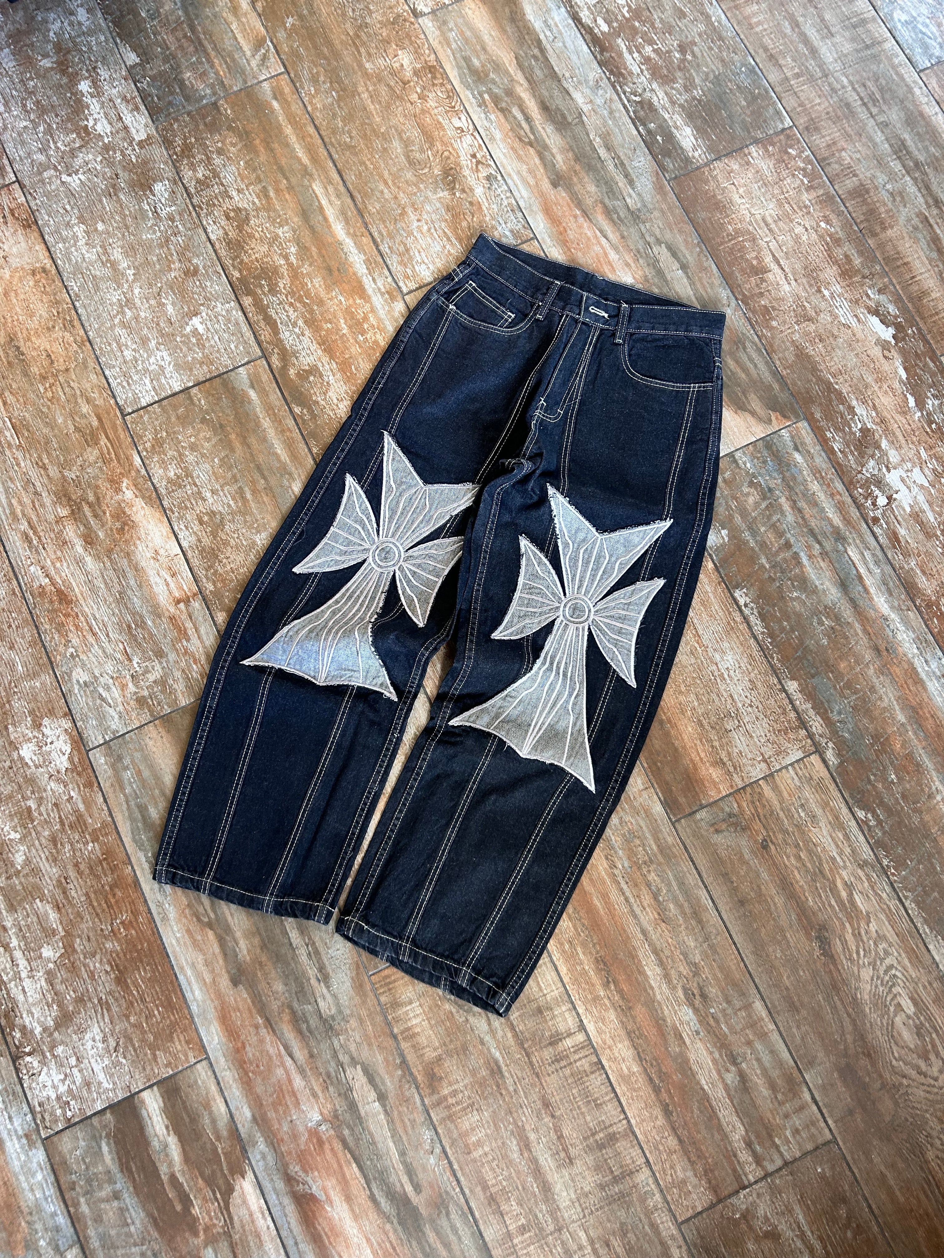PANT CRESSED RAW