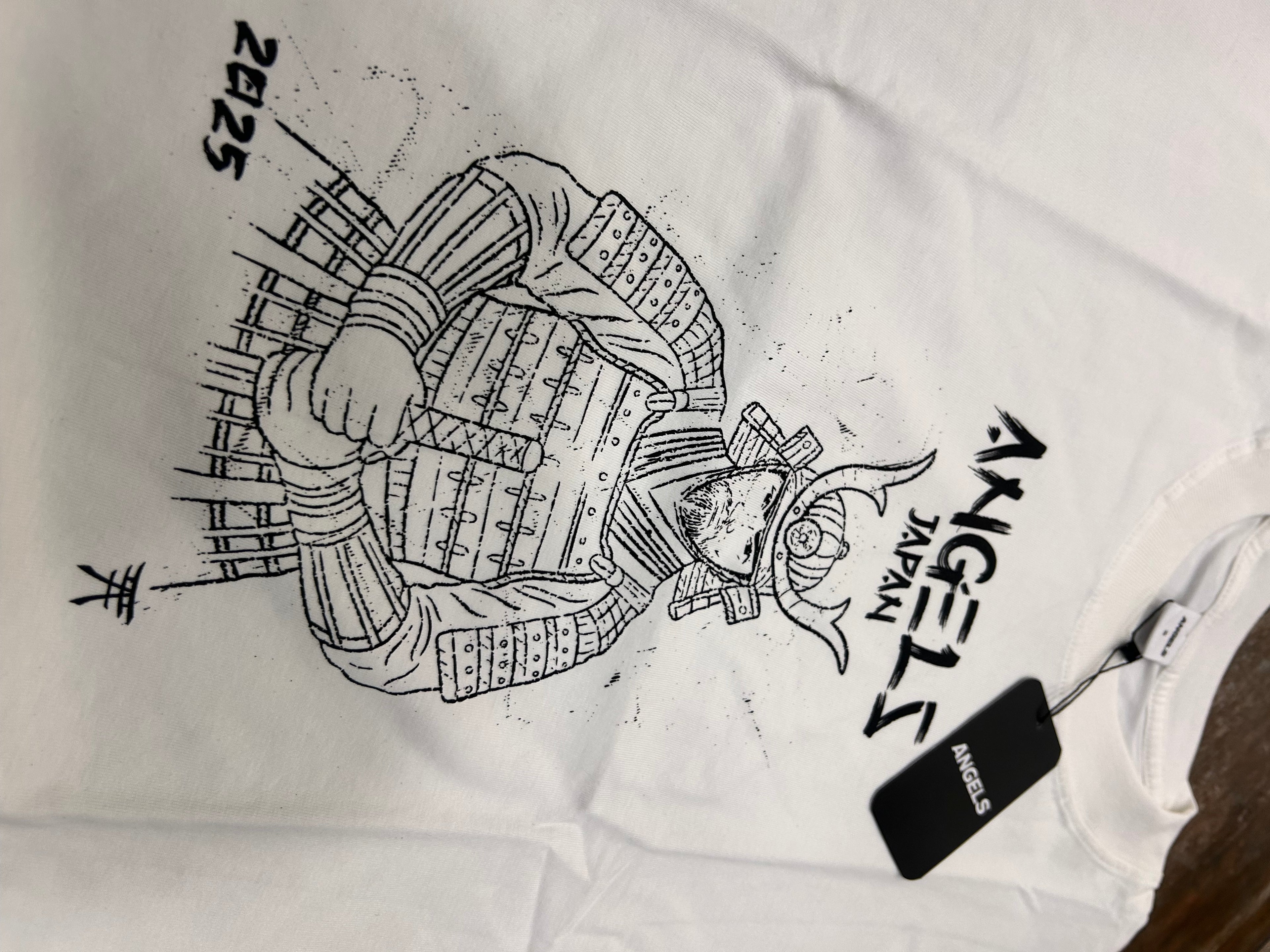 JAPAN BLANCO BOXY FIT - ÁNGELS