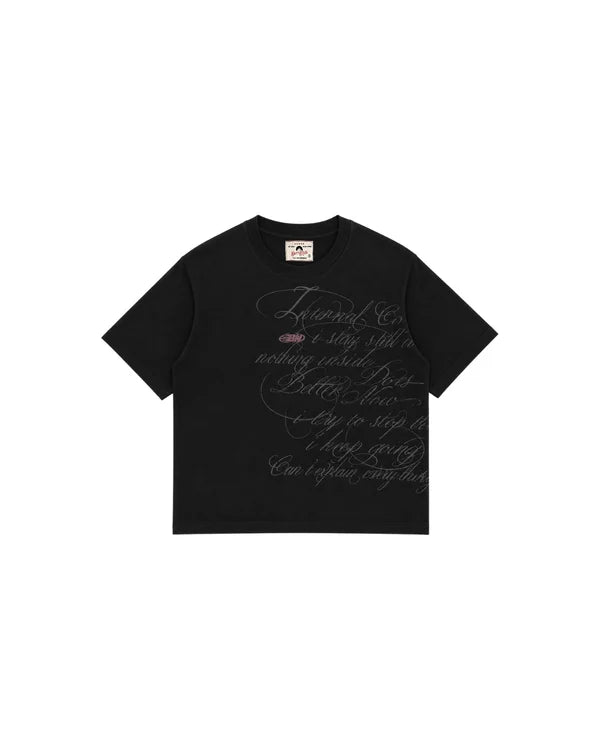 POLO SLIM BOXY FIT CHAOS BLACK BETTER NOW