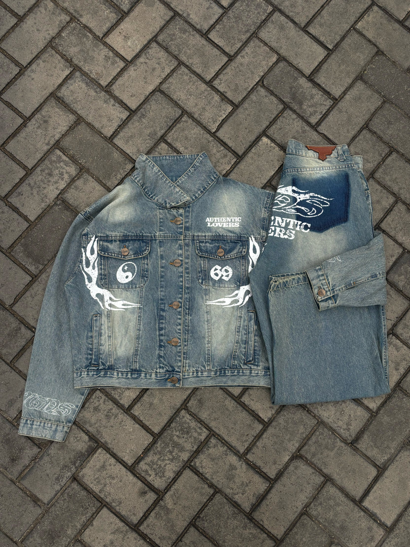 PLAYB JEAN - IGNIS