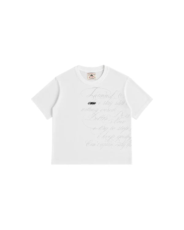 POLO SLIM BOXY FIT CHAOS WHITE BETTER NOW