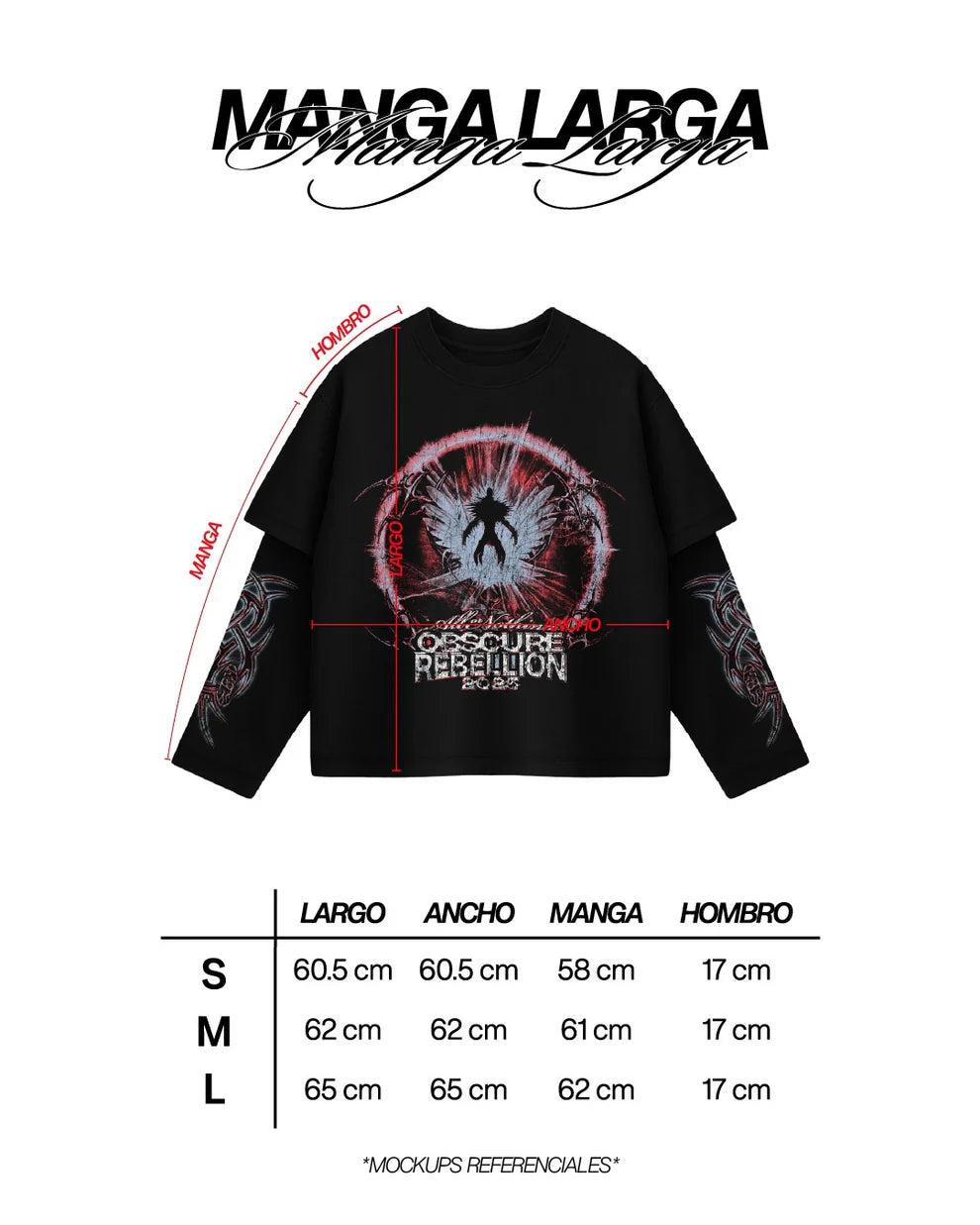 UNDERWORLD - POLO MANGA LARGA BOXY FIT BETTER NOW