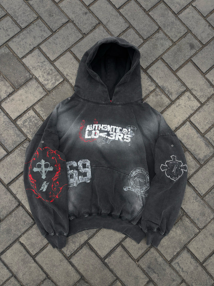 Authentic 69 hoddie IGNIS