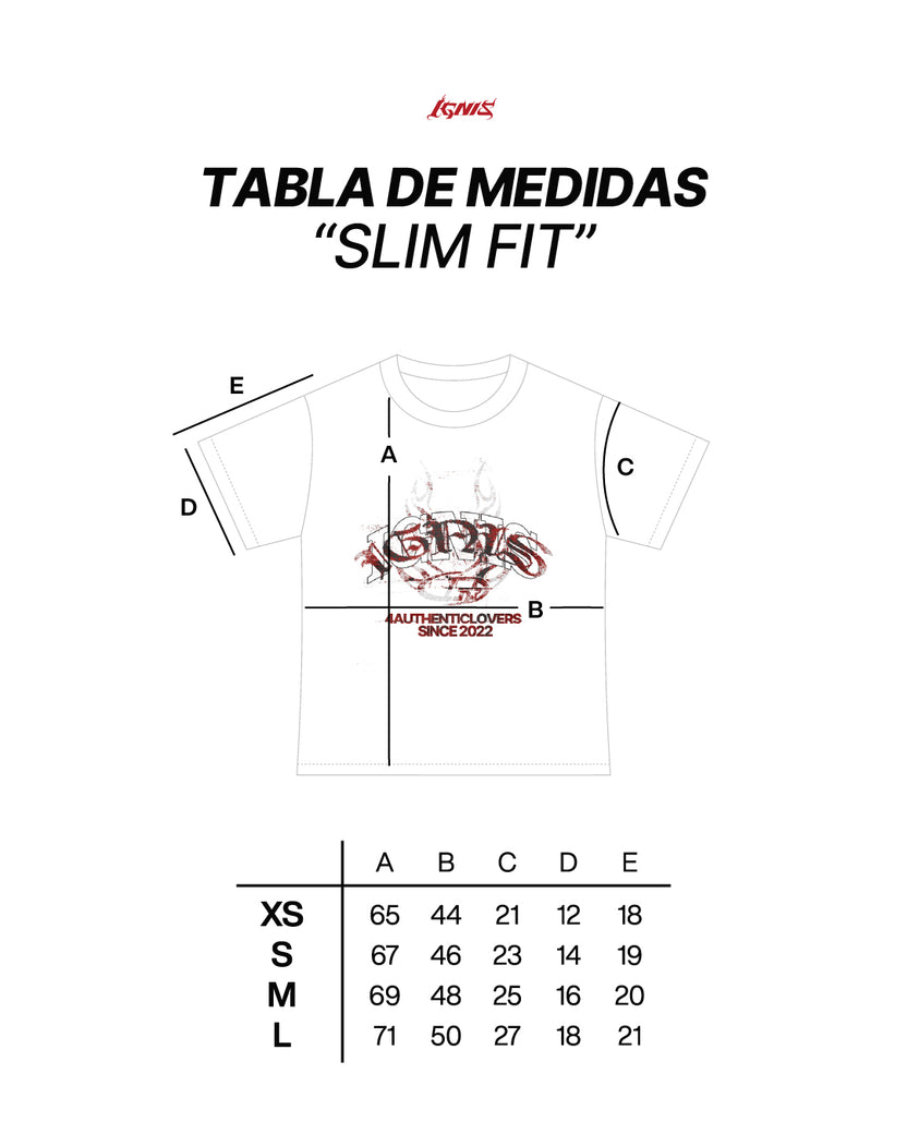 XLIM T SHIRT IGNIS