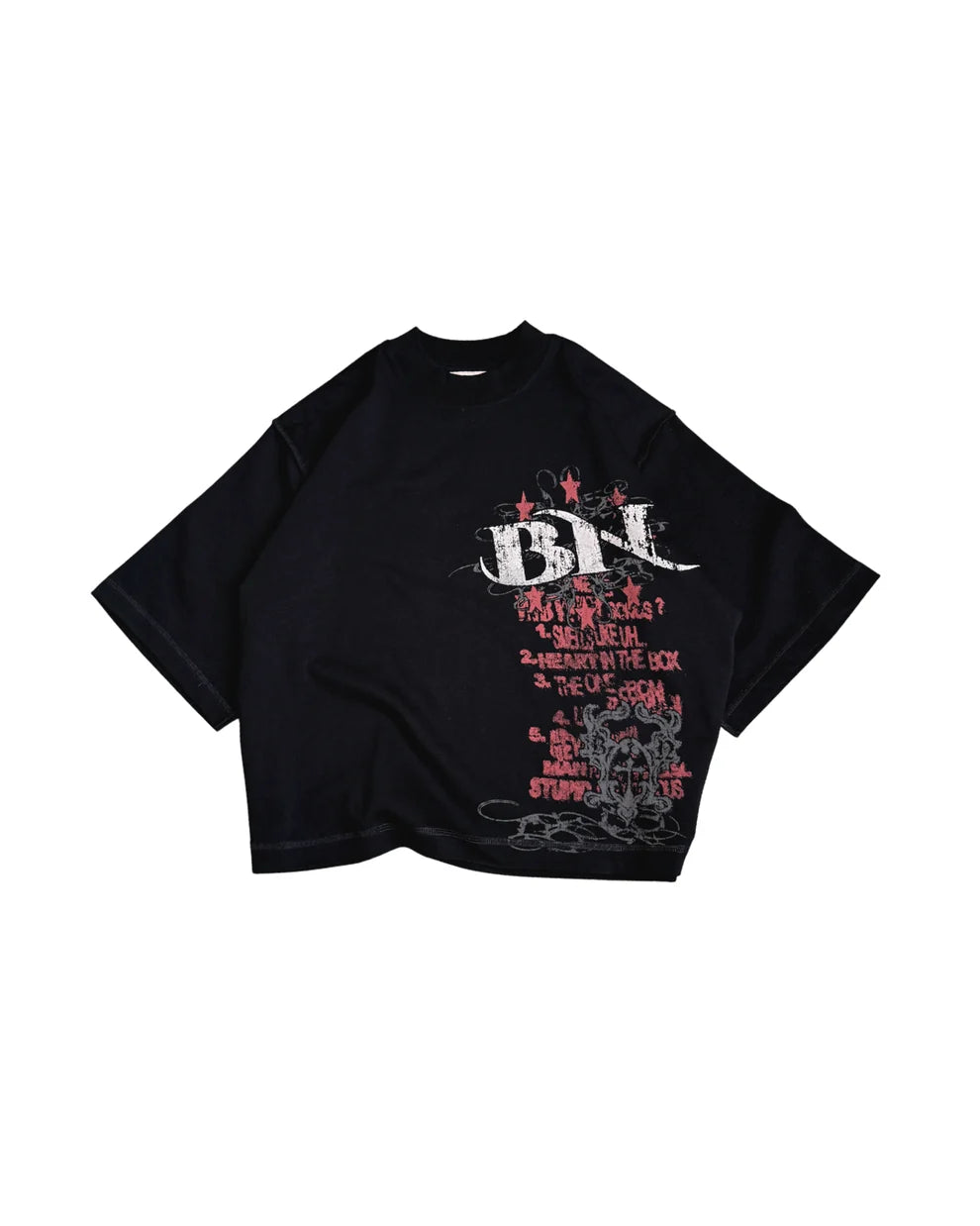 POLO BOXY FIT OVERLOAD BLACK BETTE NOW