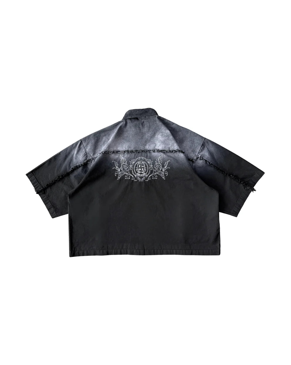 BLACK FADED - CAMISA BOXY FIT BETTER NOW