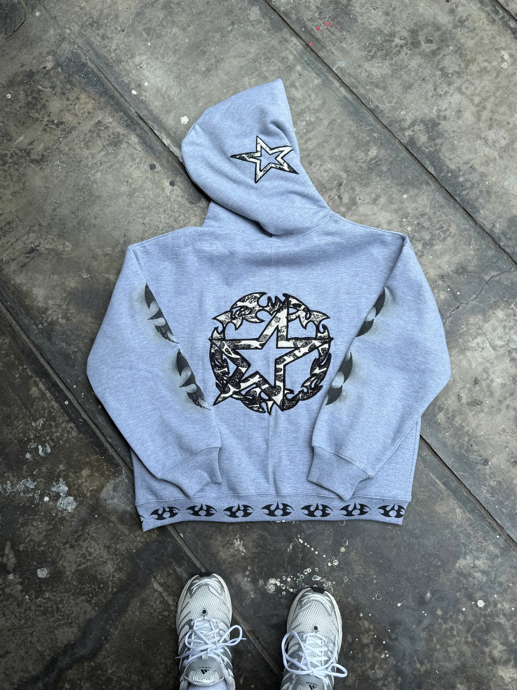 Astro Zipper Melange - IGNIS
