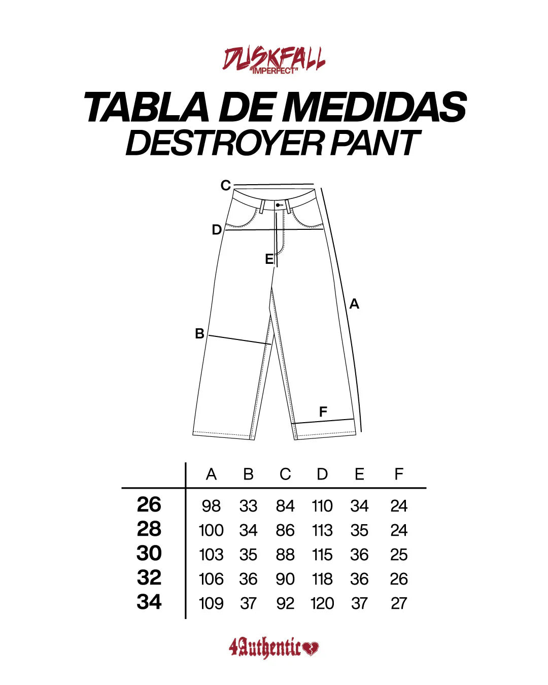 Destroyer Pant - IGNIS