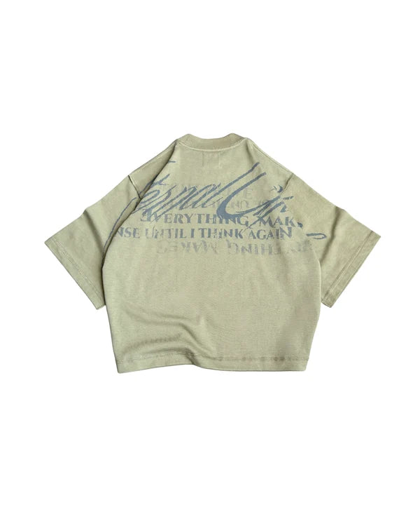 POLO BOXY FIT OBSESSION GREEN BETTE NOW