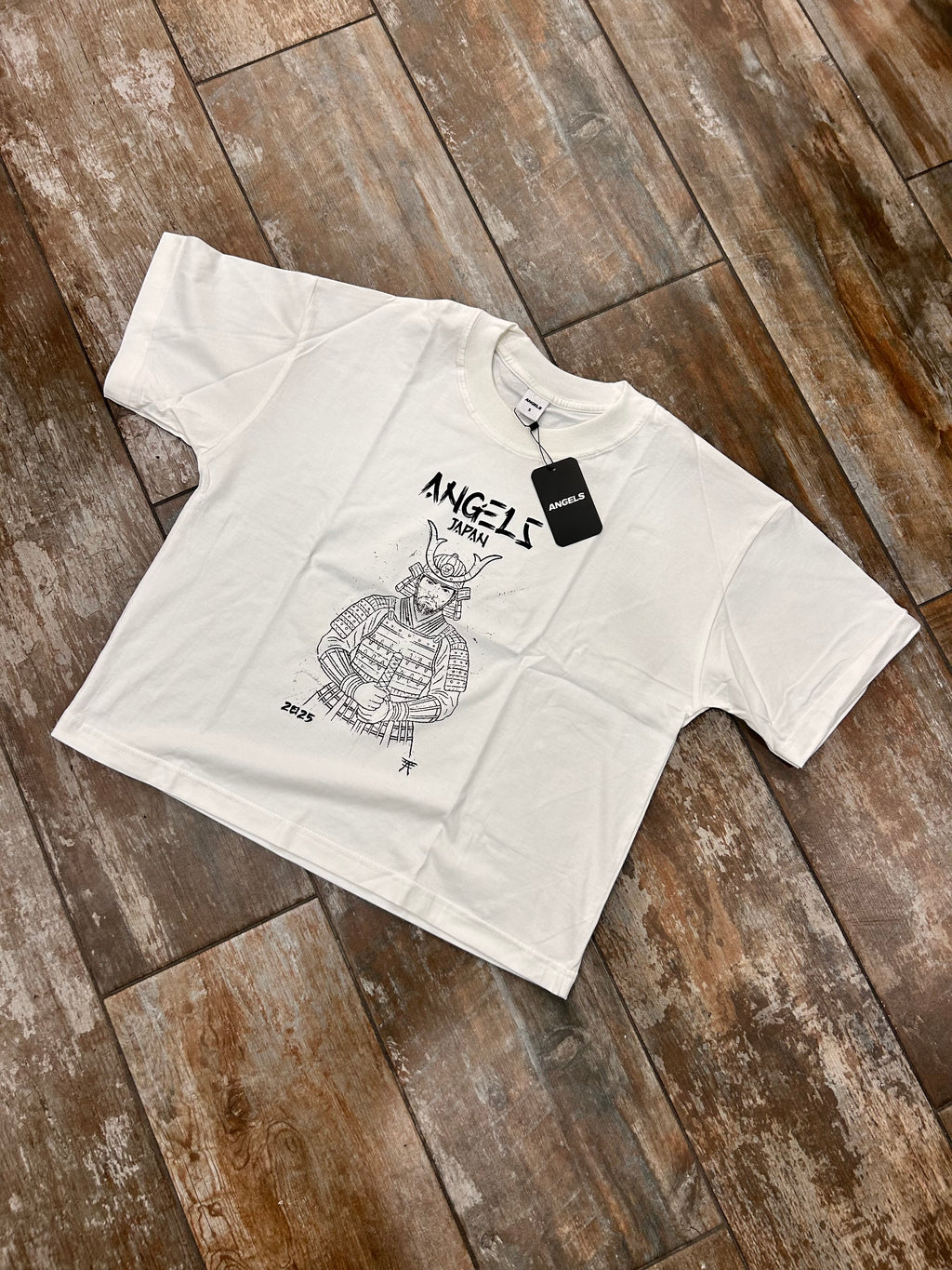 JAPAN BLANCO BOXY FIT - ÁNGELS