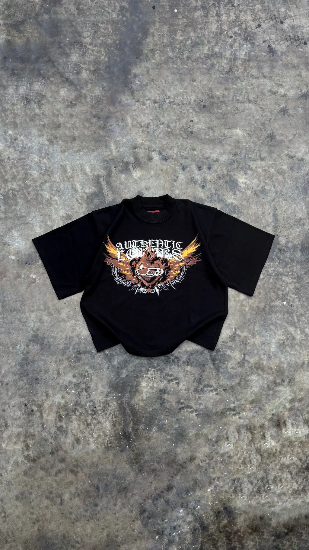80's Heart T-shirt - IGNIS