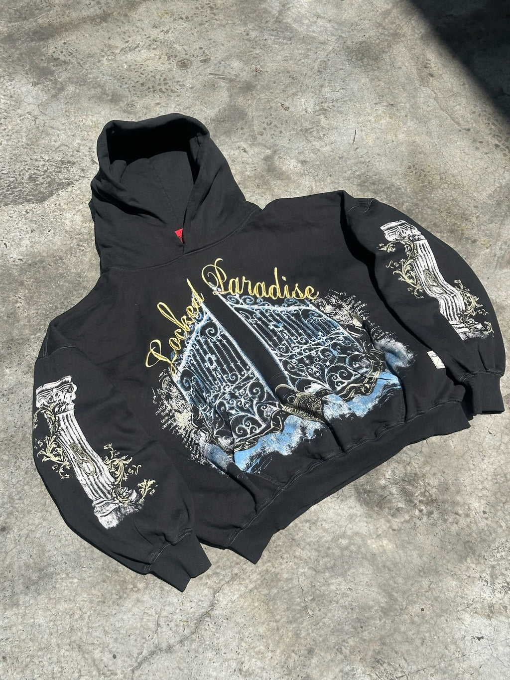 Locked Paradise Hoodie - IGNIS