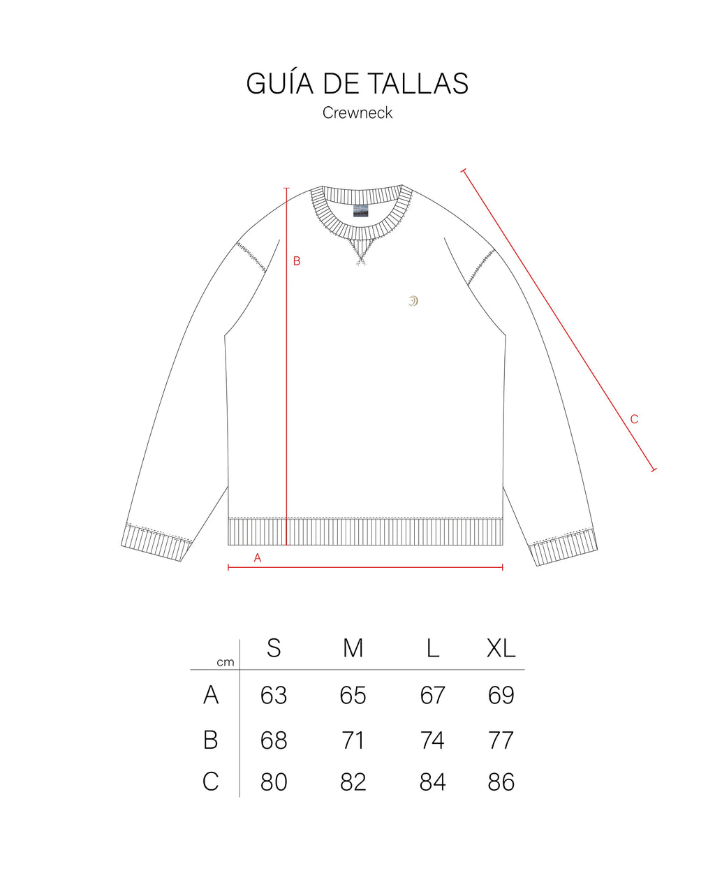 SEA | Soft Blue Crewneck- DREAM