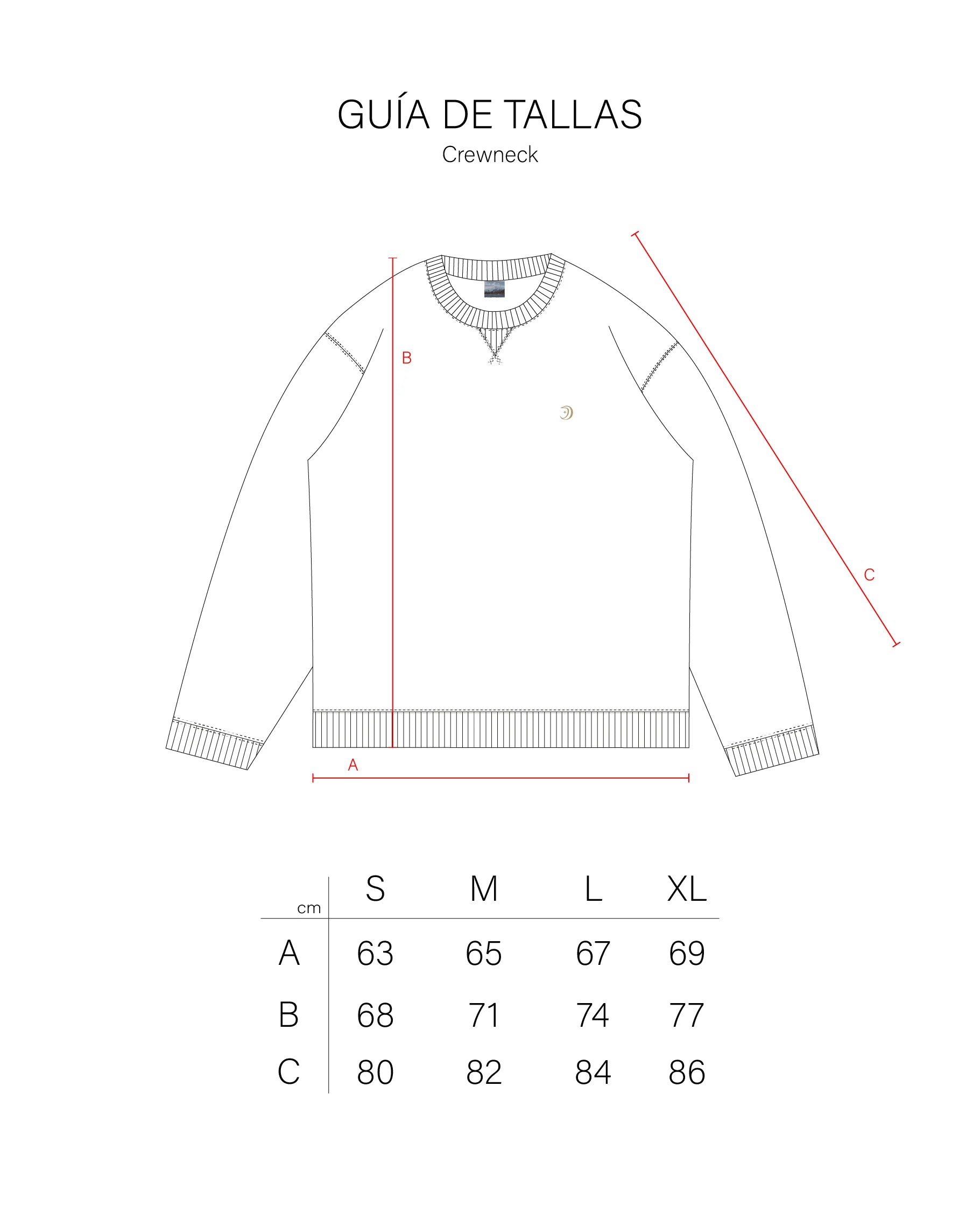 SEA | Soft Blue Crewneck- DREAM