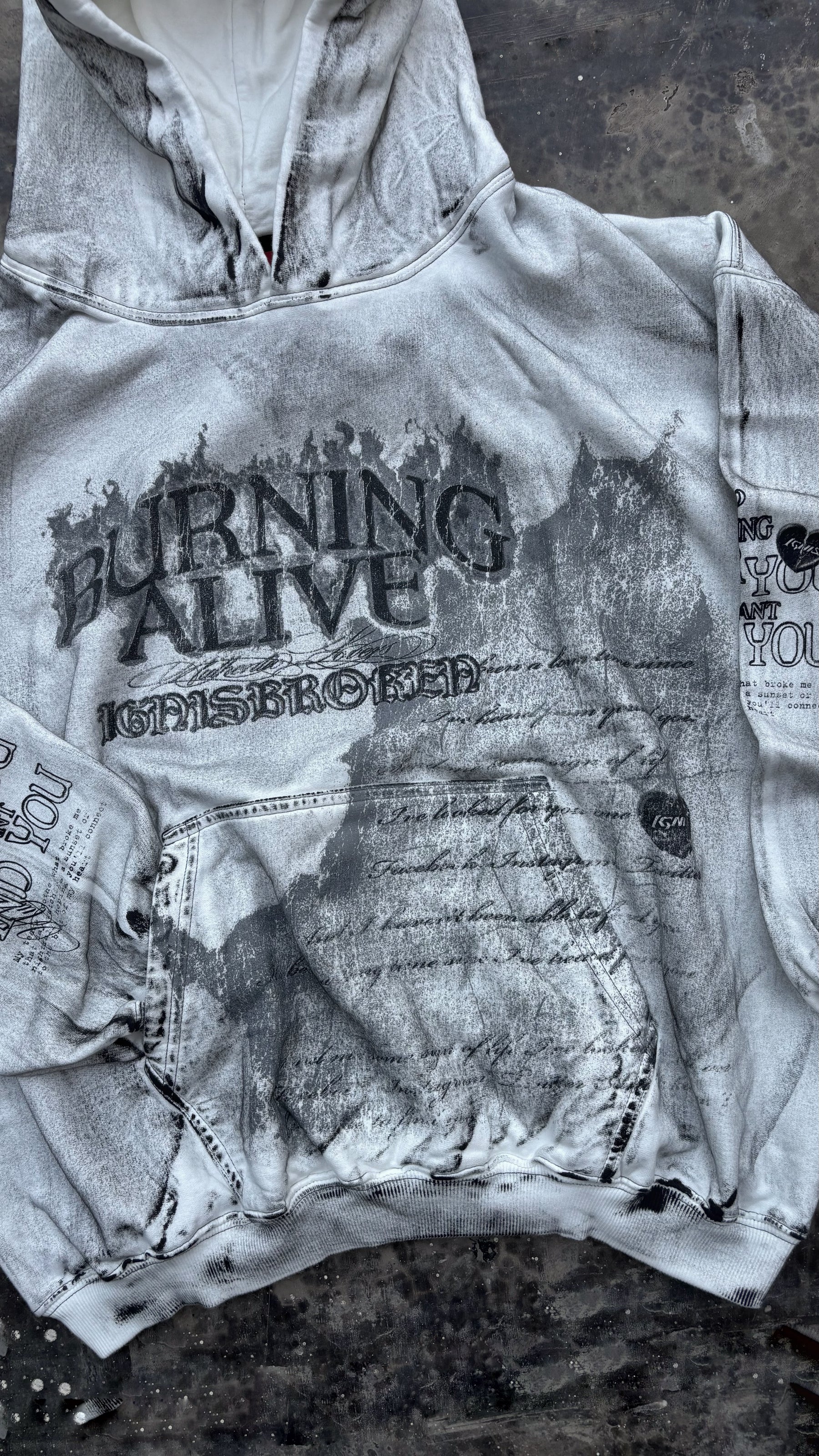 Burning Alive Hoodie - IGNIS