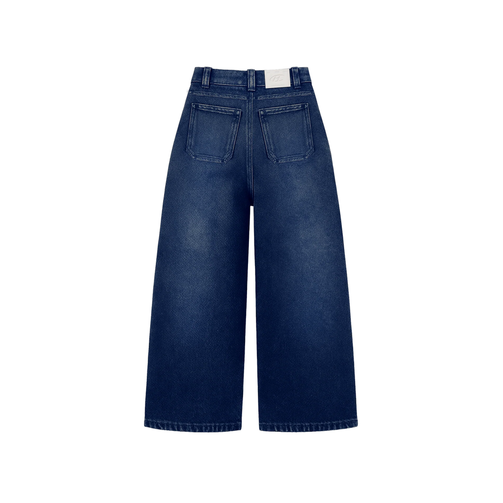 BLUE JEAN FRAYED - HIITOP
