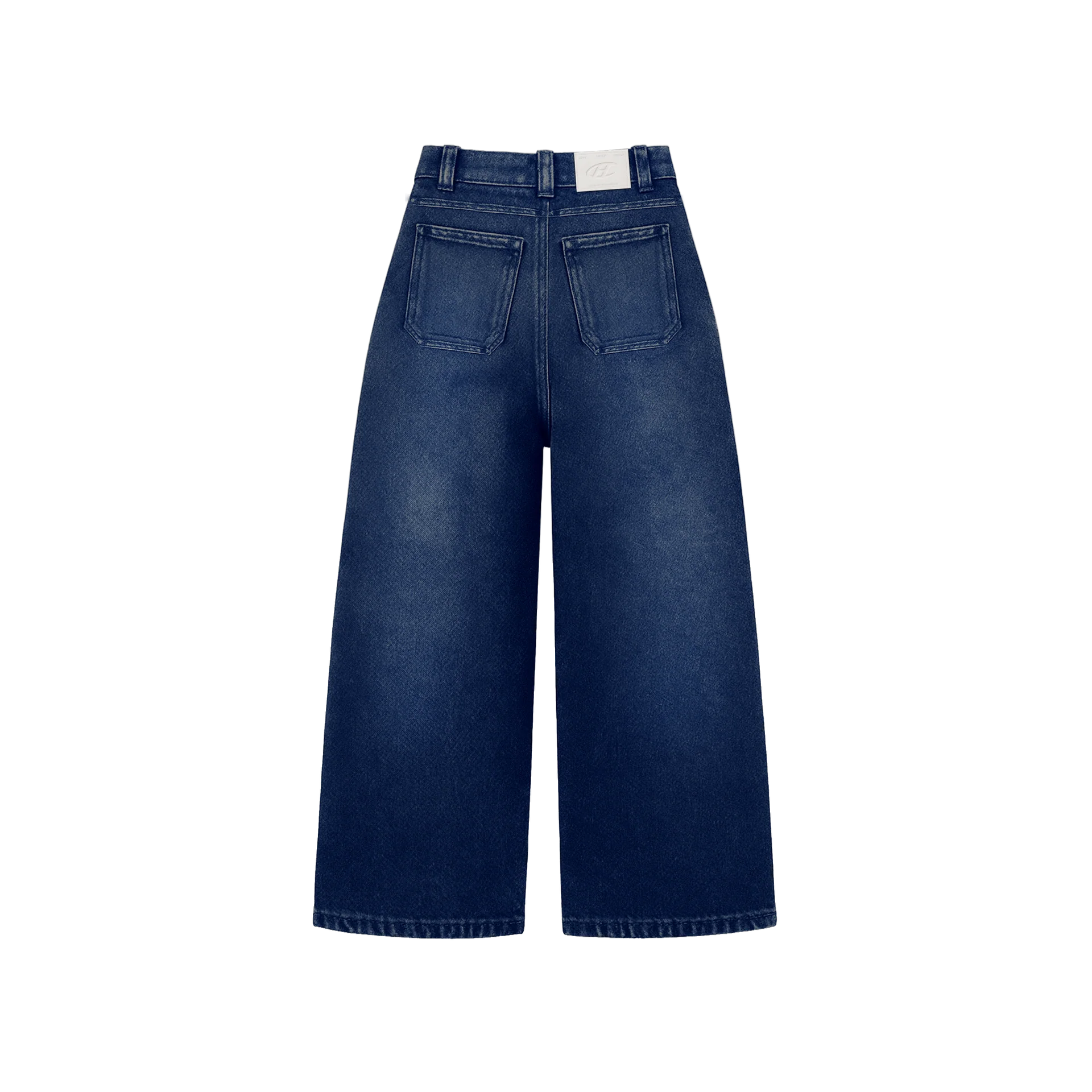 BLUE JEAN FRAYED - HIITOP