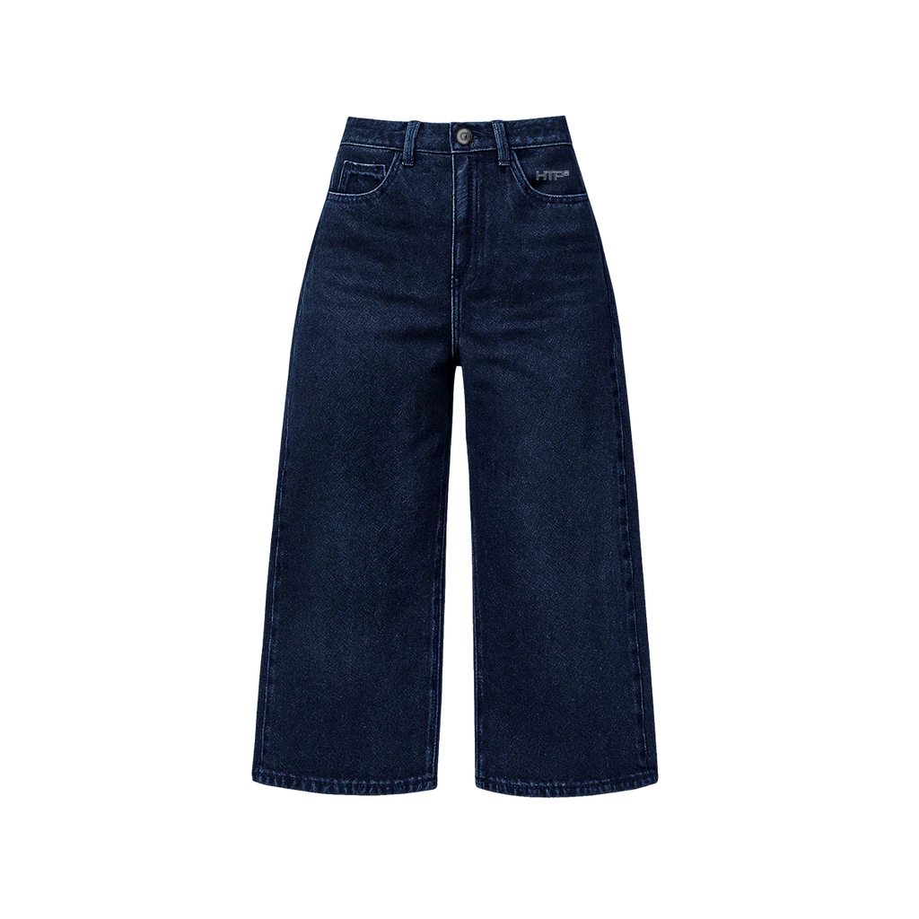 RAW DENIM BLUE H - HIITOP