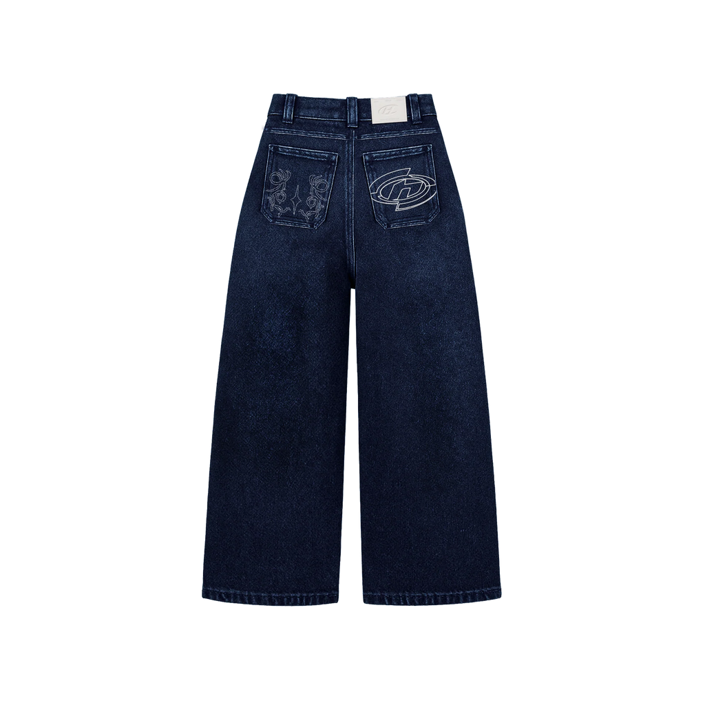 RAW DENIM BLUE H - HIITOP
